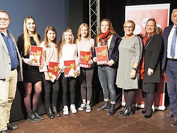 Die Geehrten aus dem Landkreis Forchheim Fotos: privat