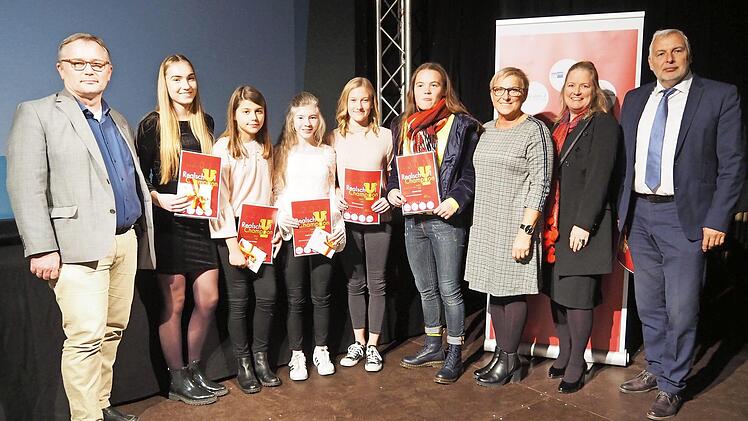Die Geehrten aus dem Landkreis Forchheim Fotos: privat