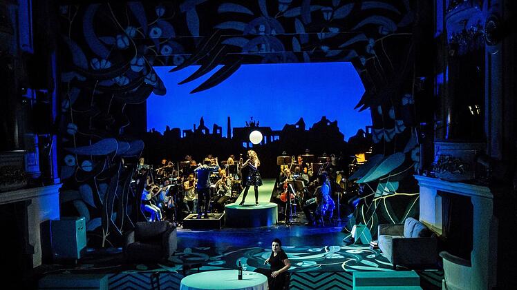 Probenszene aus Eduard Künneke "Der Vetter aus Dingsda" am Landestheater Coburg. Die Operette feiert am Sonntag, 5. Mai, Prremiere.Foto: Jochen Berger