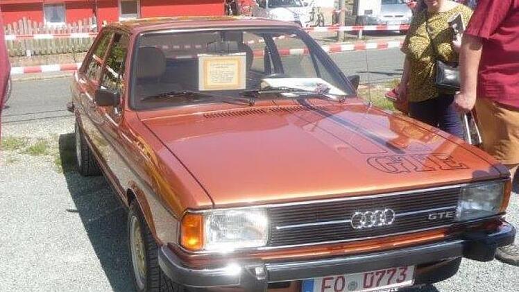 Auf dem Oldtimertreffen in Aufse&szlig; Foto: Horst Kr&auml;mer