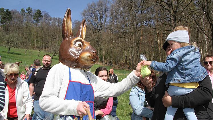 Impressionen vom Osterfest auf der Hahnsreuth. Foto: Sonny Adam