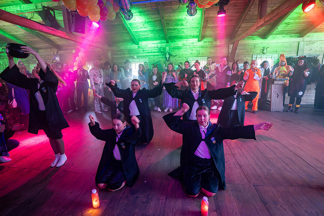 Die Faschingsparty in N&uuml;rnberg!