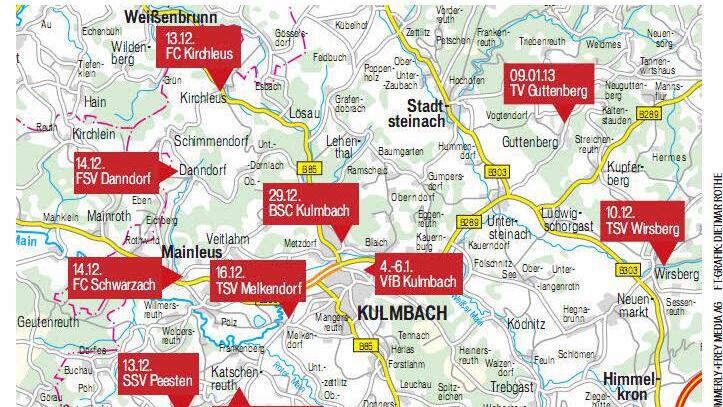 Diese Grafik zeigt, wo die Bande überall eingebrochen ist