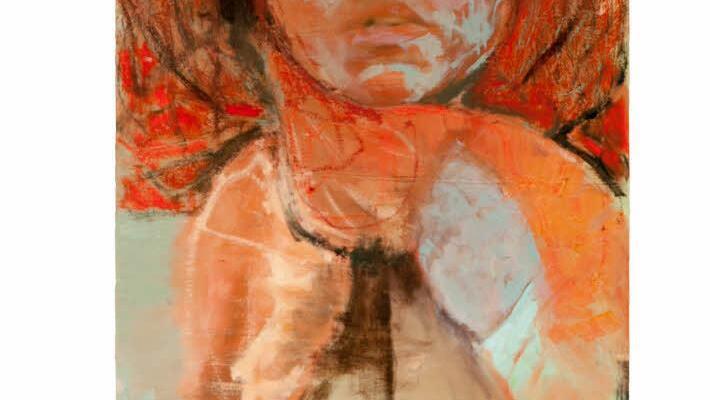 Lisa W&ouml;lfel, eine junge K&uuml;nstlerin aus Ha&szlig;furt, stellt ihre neuesten Werke vom 29. Oktober bis 20. November in der Galerie im Saal in Eschenau aus. Foto: Lisa W&ouml;lfel