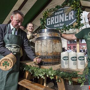 Fürther Michaeliskirchweih eröffnet