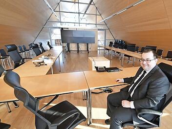 Ab März wird der Hallstadter Stadtrat wieder in seinem eigenen Sitzungssaal tagen. Foto: Ronald Rinklef