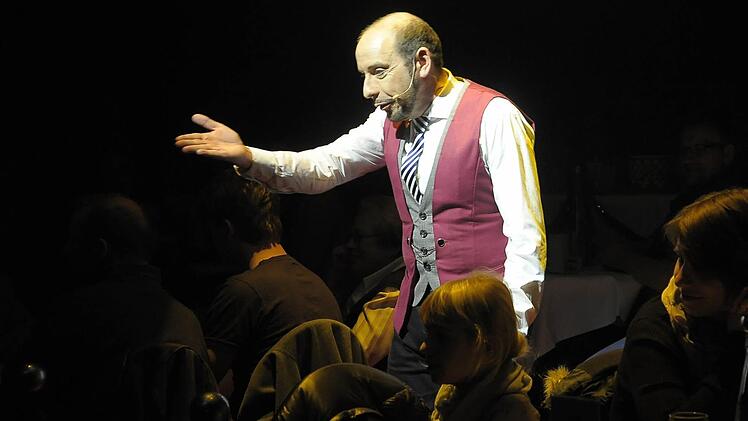 Marcus Geuss bei "Da Capo" in Darmstadt