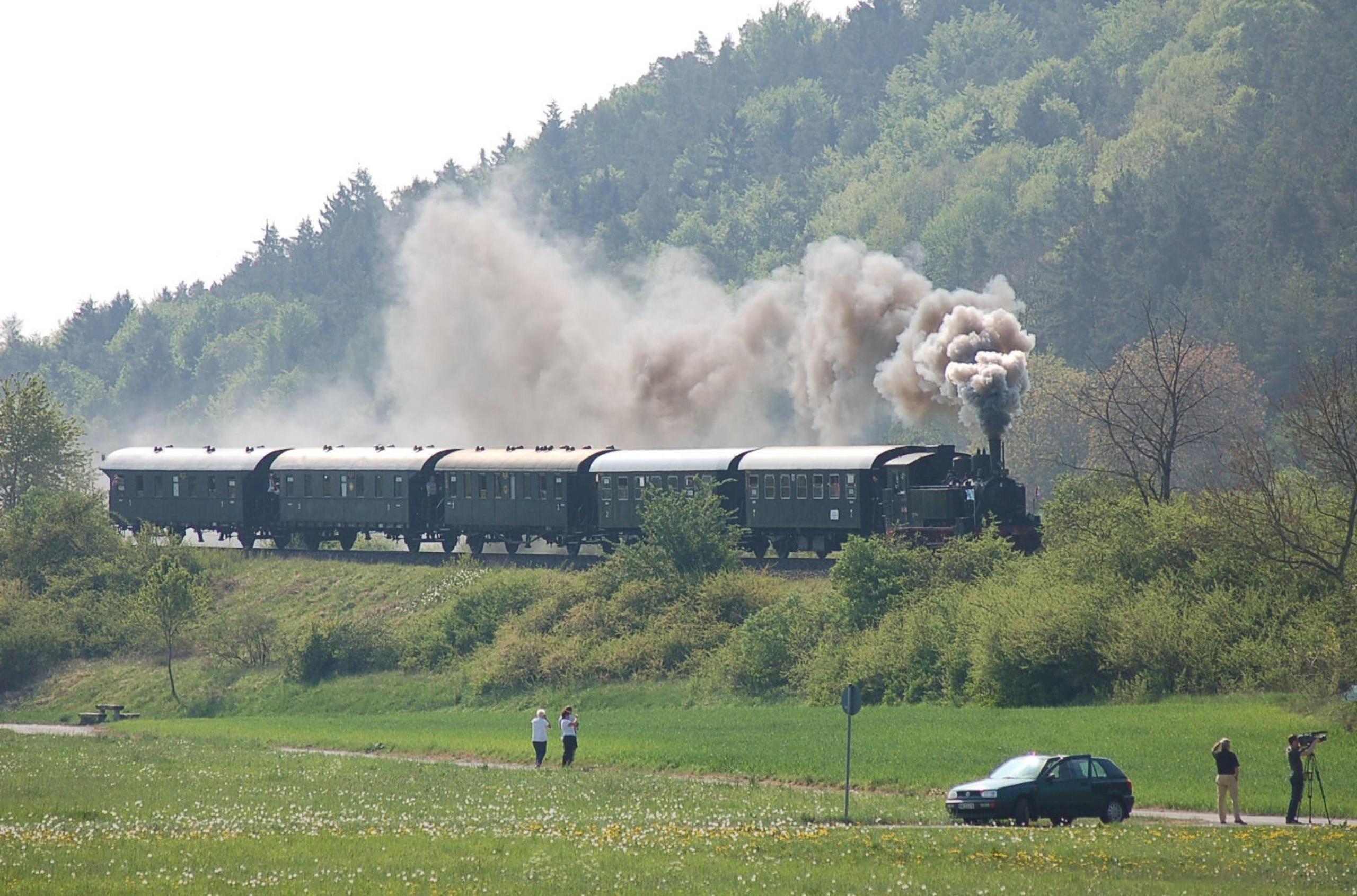 5 Museumsbahnen in Franken erleben So hast du Zugfahren noch nicht