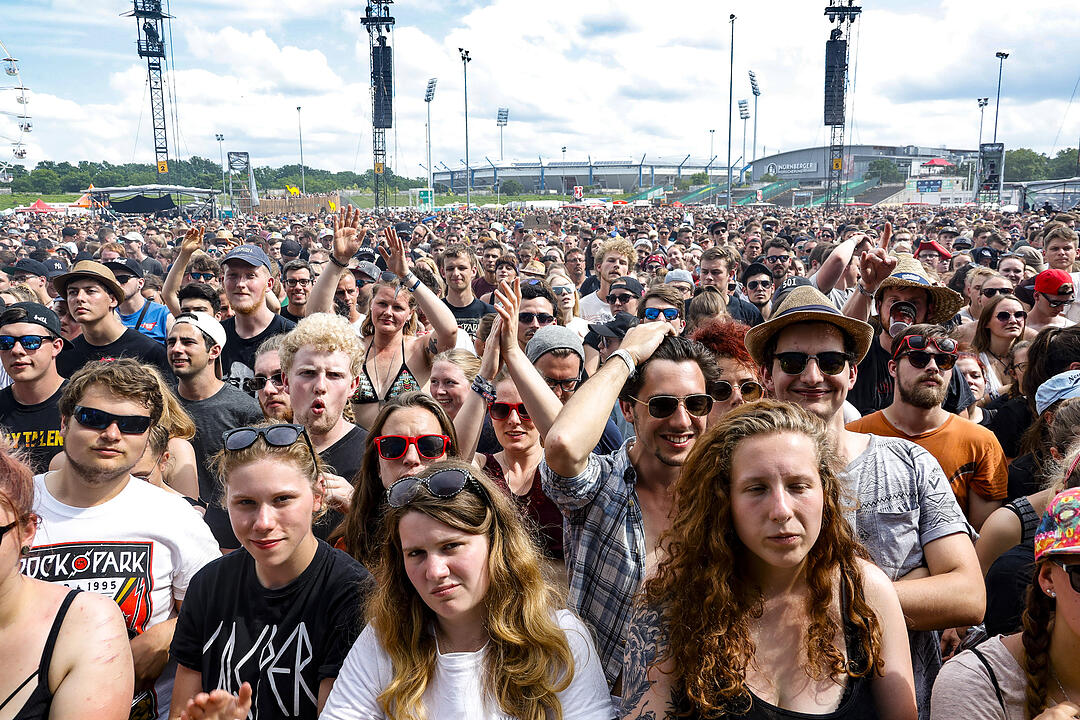 Milky Chance bei Rock im Park 2018