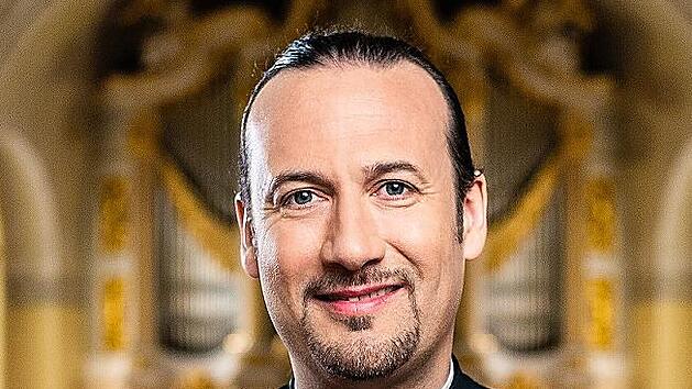 Matthias Gr&uuml;nert, Kantor der Dresdner Frauenkirche, gestaltet am Samstagabend das diesj&auml;hrige Konzert zum Kirchweihfest der Christuskirche.