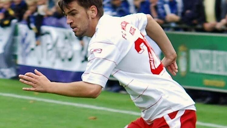 Gegen Bayern M&uuml;nchen II und Bruder Marius: Ein besonderes Spiel steht f&uuml;r Manuel Duhnke im Kickers-Trikot bevor.  Foto: Sterzbach