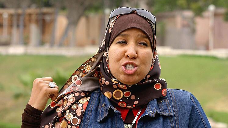 Eine starke Frau portraitierte Frank Gorille in Ägypten. Das Bild siegte im Wettbewerb zum Thema "Frauenpower - Männerträume".