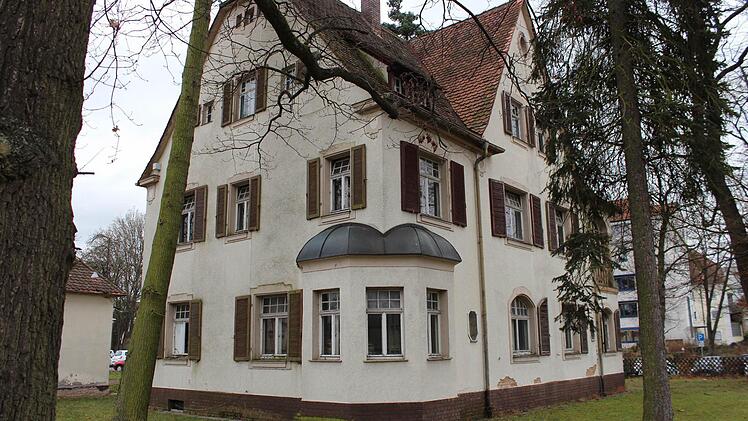 Eines der schmucksten Gebäude in Höchstadt. Foto: Andreas Dorsch
