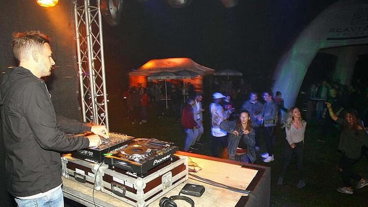 Impressionen von der Nacht am See in Trebgast  Foto: Monika Limmer