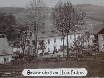 Es war ein stattliches Anwesen, das Gut mit Brauerei des Johann Adam Eck. Nach seinem plötzlichen Tod durch Ertrinken wurde es von den Erben gnadenlos zerschlagen. Foto: privat