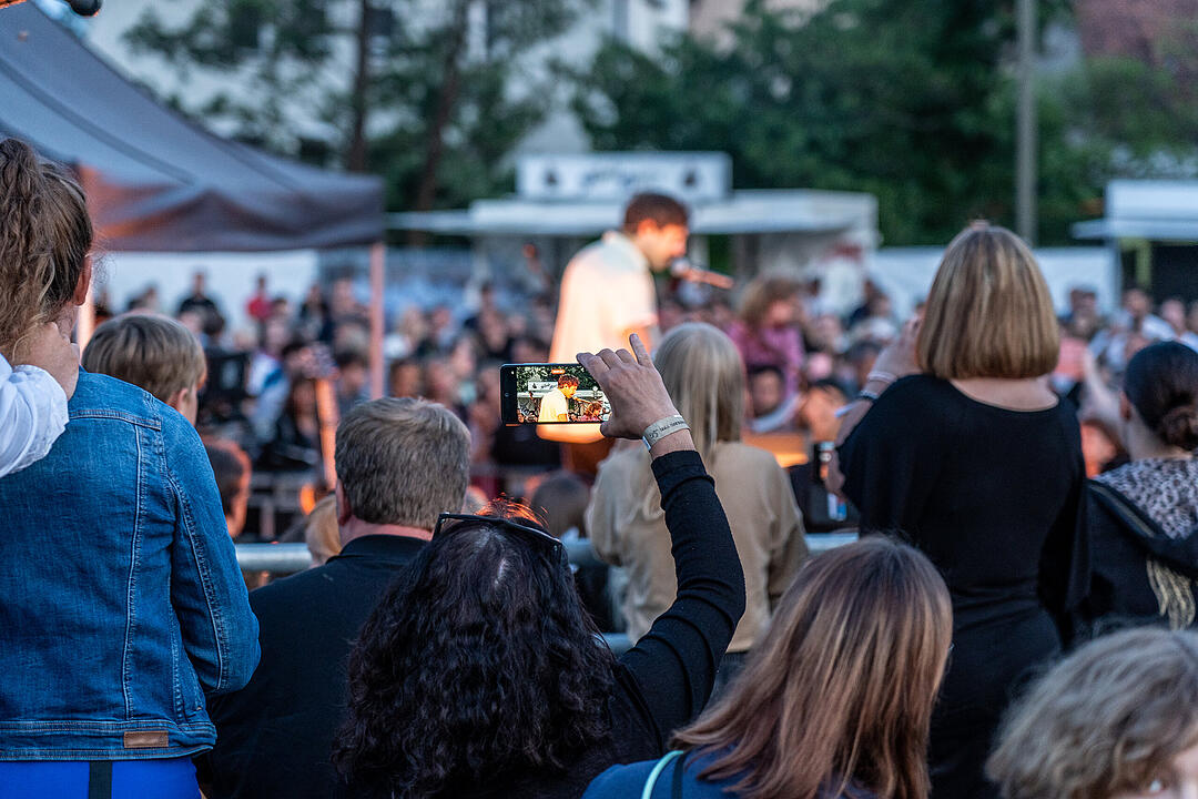 Max Giesinger begeisterte das Publikum zum 1000 Jahre Jubiläum!