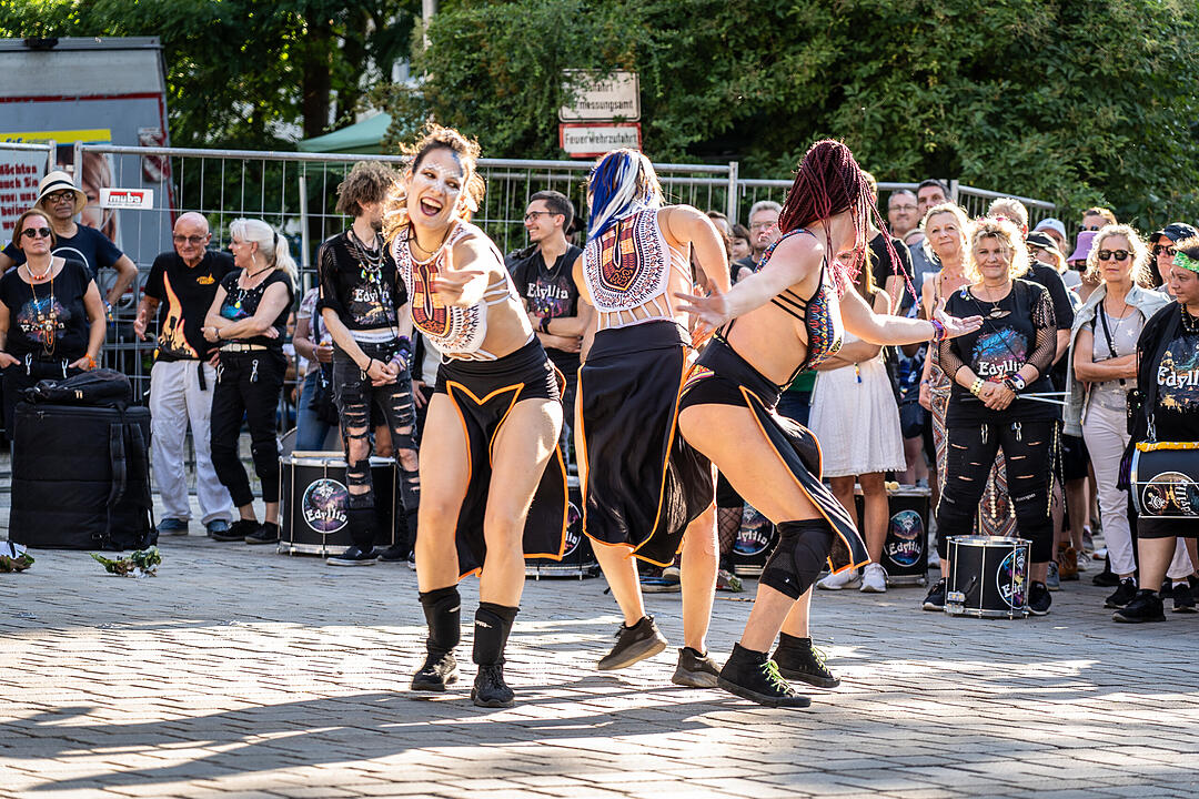 Das größte Samba-Festival außerhalb Brasiliens!