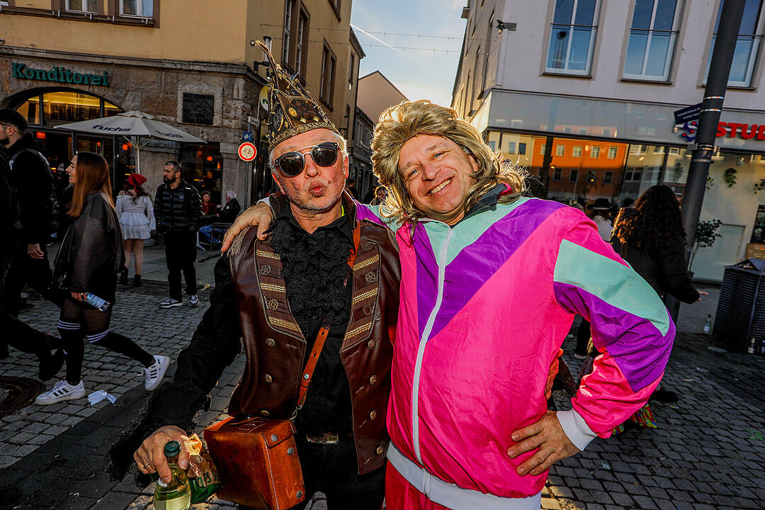 Fasching wird in Schweinfurt groß gefeiert!