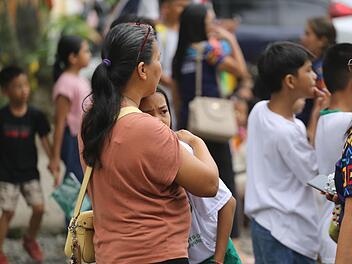 Erdbeben auf Philippinen