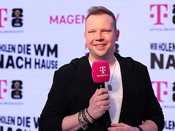 Wolff-Christoph Fuss ist als Fu&szlig;ballkommentator eine der bekanntesten Stimmen der Sportwelt.