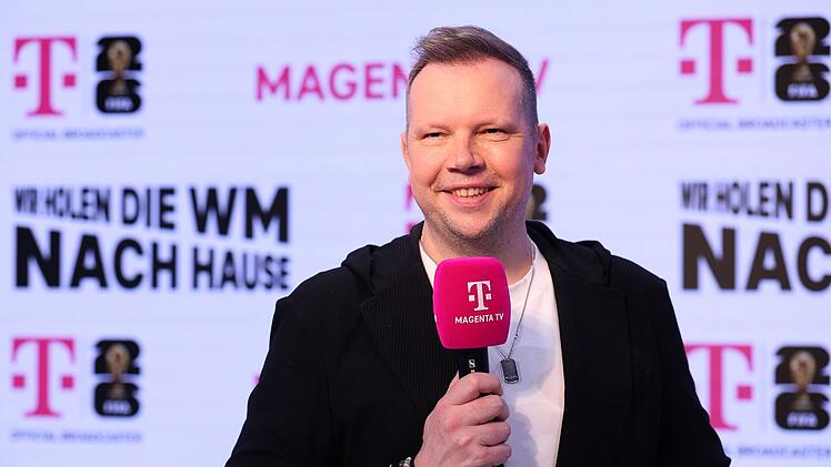 Wolff-Christoph Fuss ist als Fu&szlig;ballkommentator eine der bekanntesten Stimmen der Sportwelt.