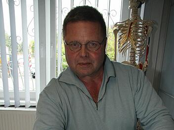 Der Weismainer Arzt Christopher Kirsten