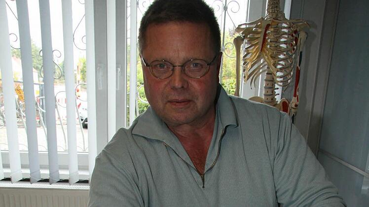 Der Weismainer Arzt Christopher Kirsten