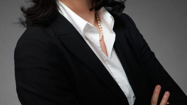 Edina Brenner, Geschäftsführerin des Landesverbandes Bayerischer Spediteure (LBS), spricht sich für den Neubau der Tank- und Rastanlage aus.  Foto: LBS