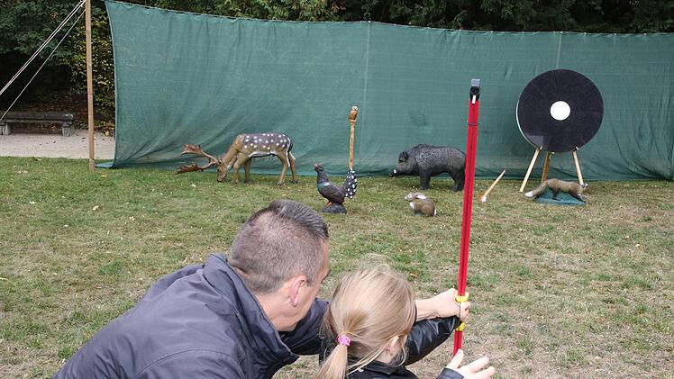 Kinder konnten "auf die Jagd gehen". Foto: Desombre