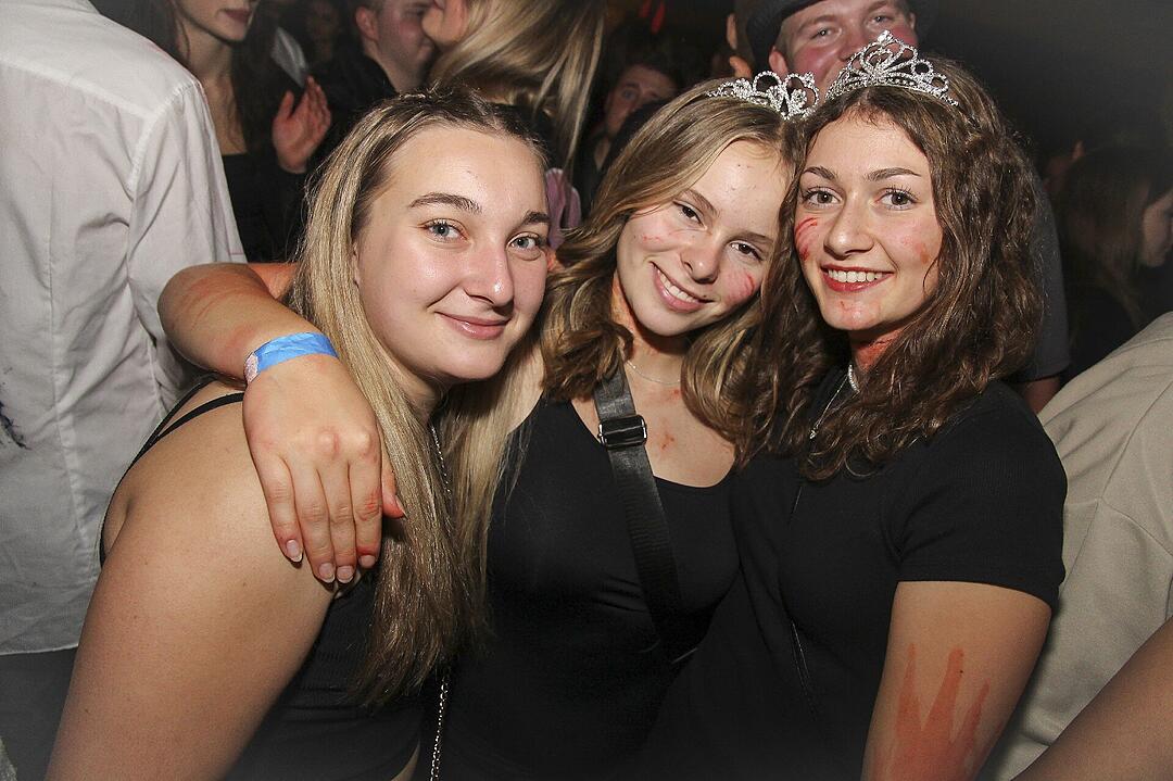 Sensationelle Stimmung an Halloween!