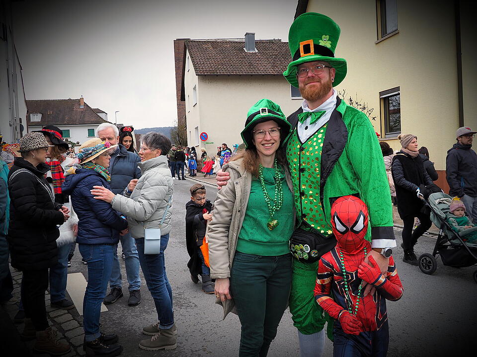 Die Stimmung war ausgelassen!