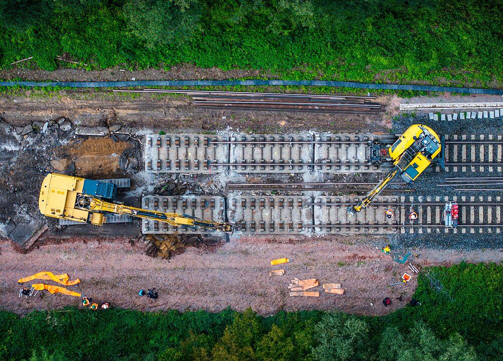 Generalsanierung Bahnstrecke Hamburg–Berlin