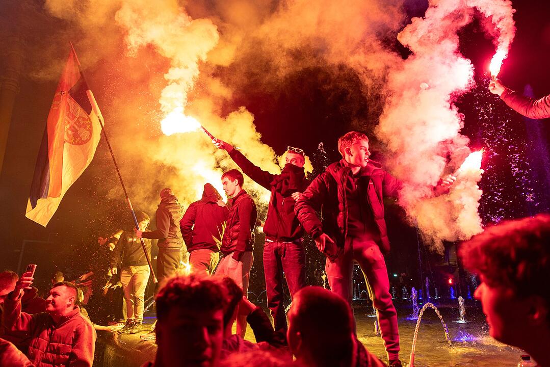 Nach Parlamentswahl in Serbien