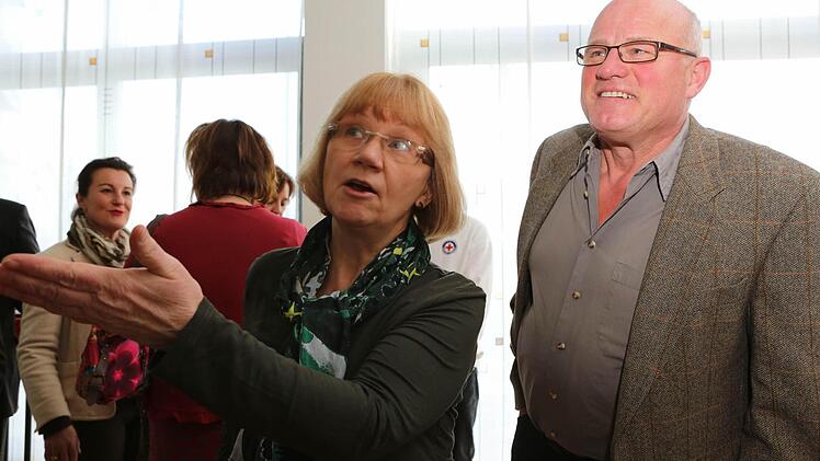 Ulrike Diehl und Hans-Heinrich Köhlerschmidt (Iso Innovative Sozialarbeit e.V.)