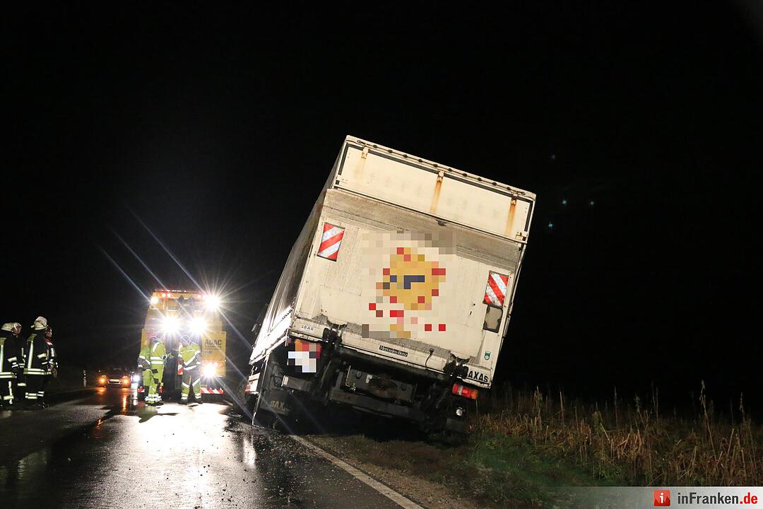 Lkw-Bergung bei Kremmeldorf