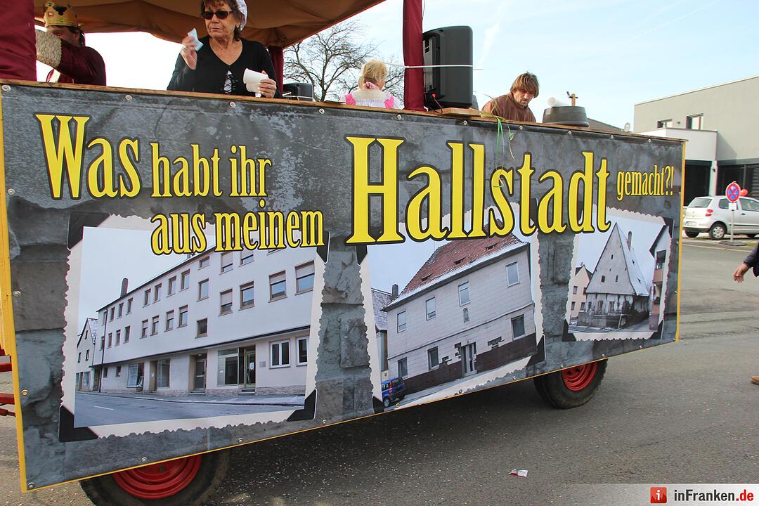 Faschingszug Oberhaid 2016