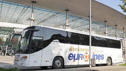 In aller Regel sicher unterwegs: Der TÜV bescheinigt Busunternehmern ein "zunehmend professionelles Fuhrparkmanagement".  Foto: Deutsche Touring GmbH, Eurolines Germany