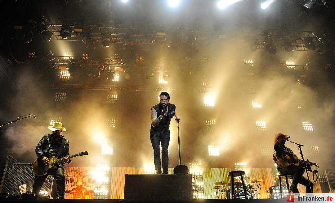 Rock im Park 2016 Boss Hoss