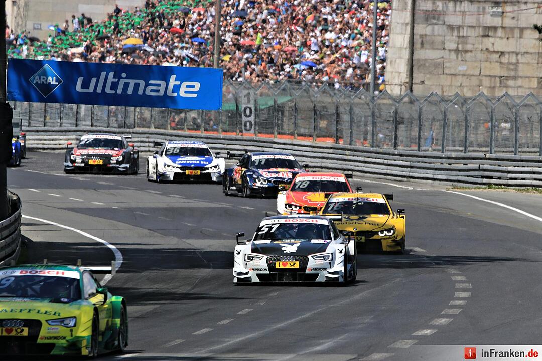 DTM am Norisring 2016: Der Samstag