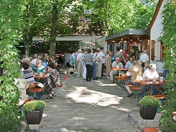 Romantische Stimmung herrschte im vergangenen Jahr auf dem Petersbeck-Keller.  Foto: Hans Joachim Leiss