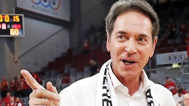 Michael Stoschek - ein Fingerzeig in die Zukunft Foto: Daniel L&ouml;b