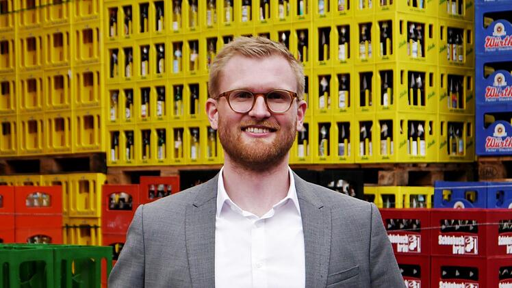 Cornelius Sagasser tritt in die Fußstapfen seines Vaters.