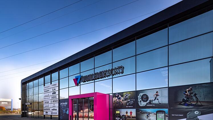 Wohlleben Sport Au&szlig;enfassade