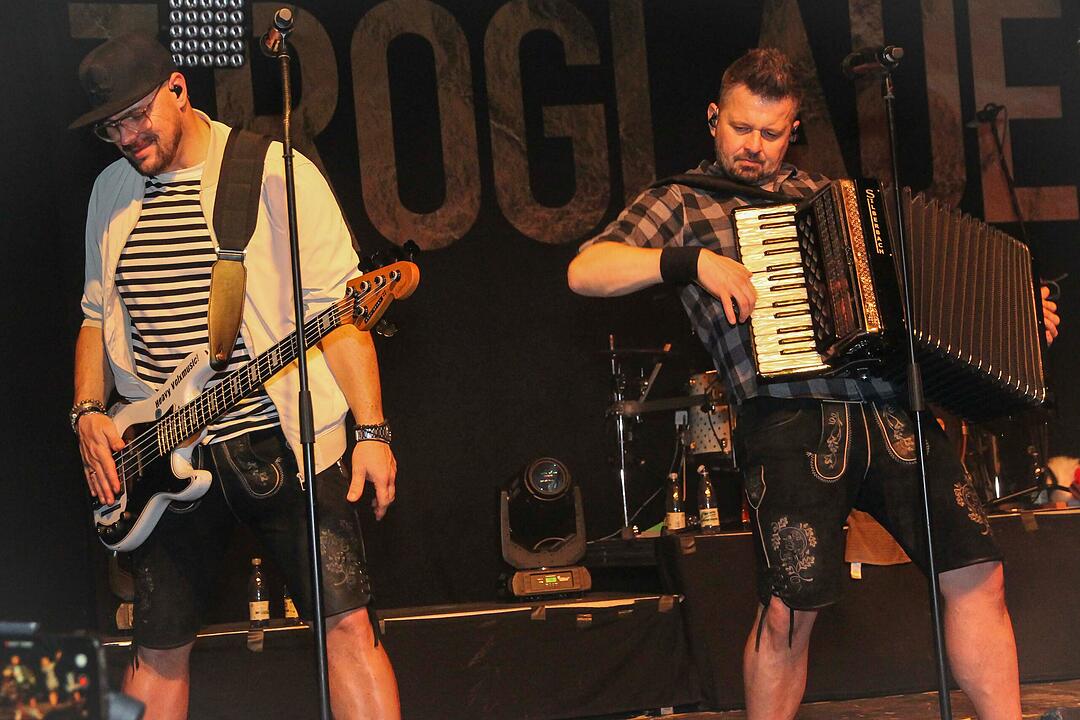 Super Stimmung am ersten Weihnachtsfeiertag!