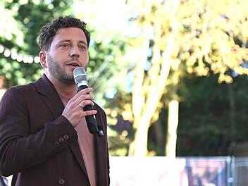 Landtagswahl in Sachsen-Anhalt - Wahlparty Gr&uuml;ne