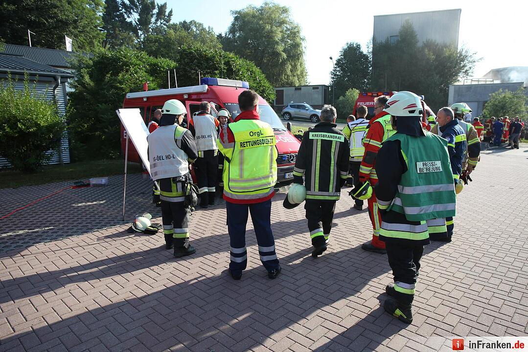 Brand in Helmbrechts