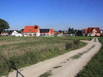 Auf diesem Areal am Ebensfelder Friedhof, zwischen Prächtinger Straße und Balthasar-Neumann- und Dientzenhoferstraße wird das Baugebiet "Am Eidig" entstehen. Ziel ist, dass erste Häuser im Herbst 2016, spätestens im Frühjahr 2017, hier gebaut werden können. Foto: Matthias Einwag