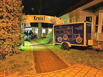 Das Bistro "Kreis'l" am 27. April 2019. Heuer gibt's kein "Springbreak". Foto: Birgit Jentsch