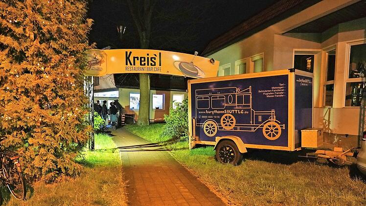 Das Bistro "Kreis'l" am 27. April 2019. Heuer gibt's kein "Springbreak". Foto: Birgit Jentsch