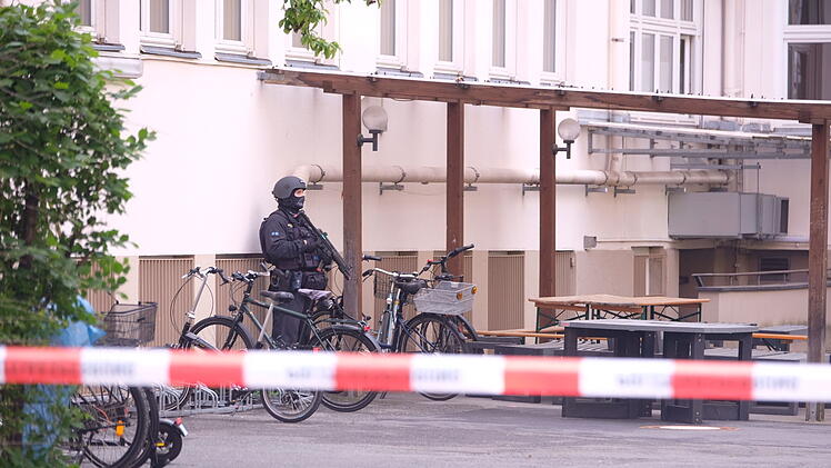 Gr&ouml;&szlig;erer Polizeieinsatz in N&uuml;rnberg